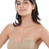 Bra Lovable | Lovable Padded Wired Detachable Medium Coverage Bra - Confi-46 Beige