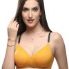 Bra Lovable | Lovable Padded Non Wired Full Coverage Bra - Confi-50 Yellow