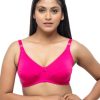 Bra Lovable | Lovable Rose Non Padded Non Wired Full Coverage Bra Encircle Elite_ Rose Pink