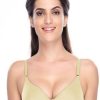 Bra Daisy Dee | Daisy Dee Cream Padded Non Wired Full Coverage Bra Nalamde_Cream Beige