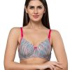 Bra Daisy Dee | Daisy Dee Rainbow Melange Padded Non Wired Full Coverage Bra Nsgnra_R.Bow/Mlg Multicolor