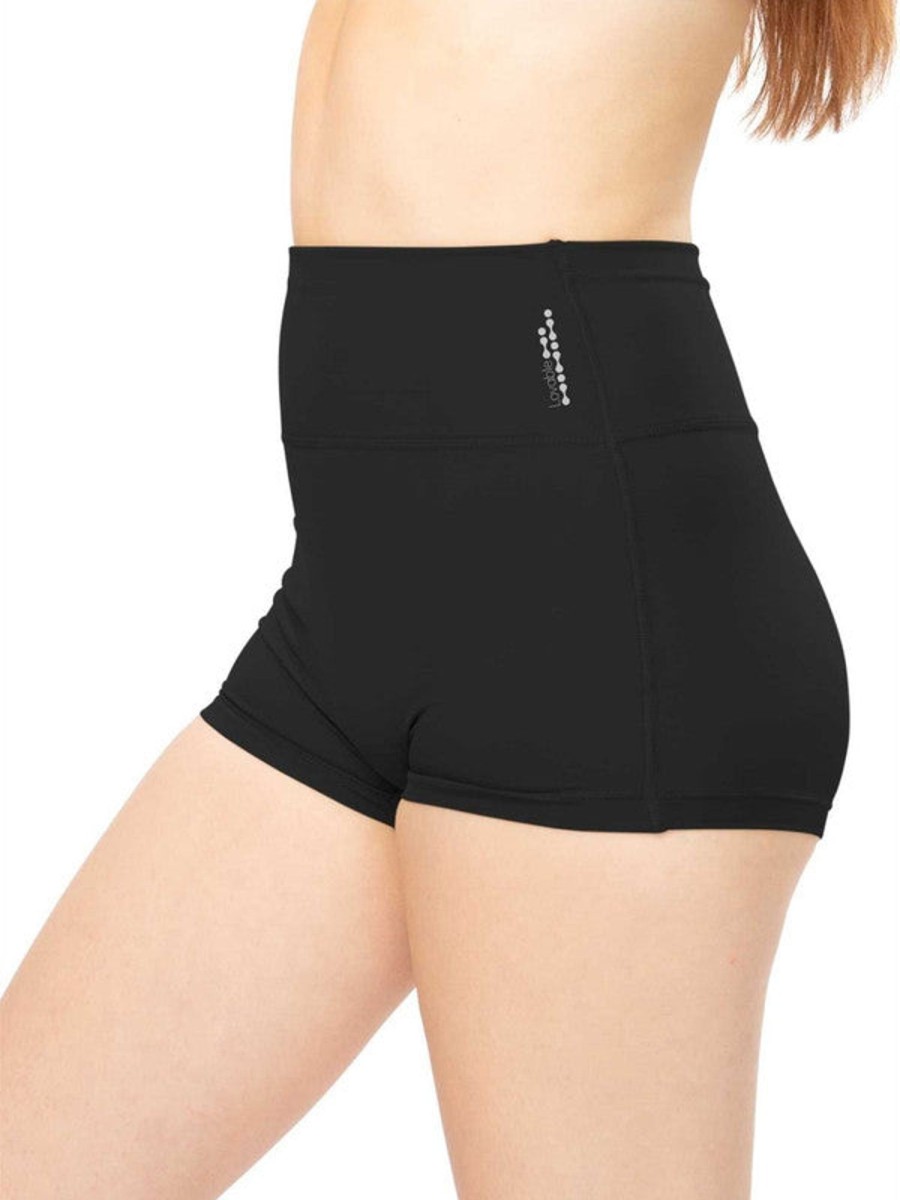 Panty Lovable | Women Solid Boy Shorts Panty - Wonderknicker Black