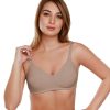 Bra Daisy Dee | Daisy Dee Skin Non Padded Non Wired Full Coverage Bra Nshtl_Skin Beige