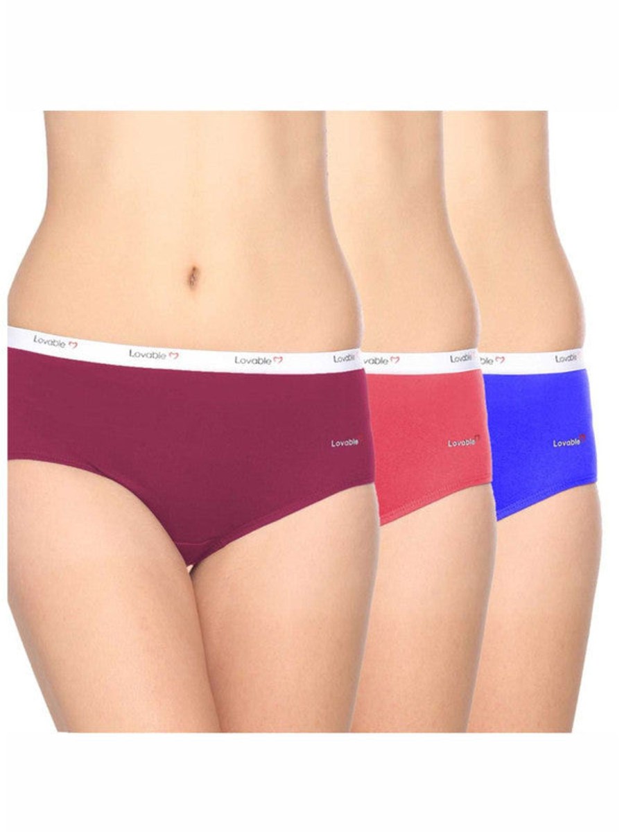 Panty Lovable | Women Assorted Printed Hipster Panty - Dailieshipster-Assorted Multicolor