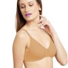 Bra Lovable | Lovable Skin Non Padded Non Wired Full Coverage Bra Ultra-Skin Beige