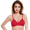 Bra Daisy Dee | Daisy Dee Padded Non Wi Full Coverage Bra Gourgeous_ Red