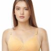 Bra Lovable | Lovable Padded Non Wired Full Coverage Bra - Confi-52 Yellow