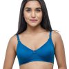 Bra Lovable | Lovable Ink Non Padded Non Wired Full Coverage Bra Contours_Ink Blue