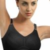 Bra Lovable | Lovable Non Padded Non Wired Full Coverage Bra Pd-6011 Black