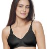 Bra Lovable | Lovable Non Padded Non Wired Full Coverage Bra Adl-13_ Black