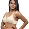 Bra Daisy Dee | Daisy Dee Cream Padded Non Wired Full Coverage Bra Savana_Cream Beige