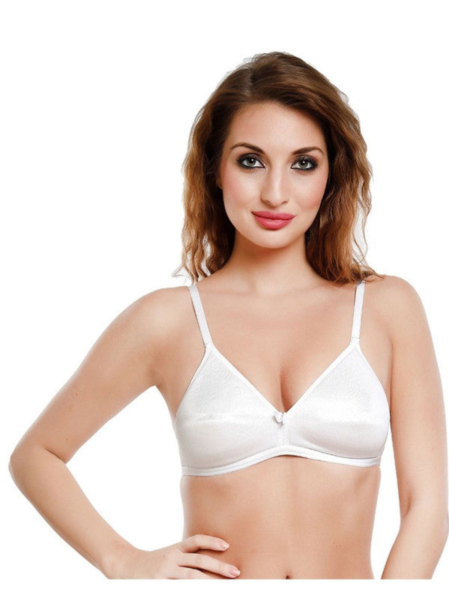 Bra Daisy Dee | Daisy Dee Padded Non Wired Full Coverage Bra Gourgeous_ White