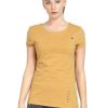 Sportswear Lovable | Women Regular Fit Solid Top - Cruise Tee -Crs-Cn Brown