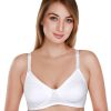 Bra Daisy Dee | Daisy Dee Non Padded Non Wired Full Coverage Maternity Bra Nmdna_ White