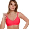 Bra Daisy Dee | Daisy Dee Non Padded Non Wi Full Coverage Bra Nshtl_ Red