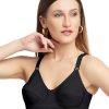 Bra Daisy Dee | Daisy Dee Non Padded Non Wired Full Coverage Bra Nmya_ Black