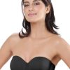 Bra Lovable | Lovable Padded Wired Detachable Medium Coverage Bra - Confi-46 Black