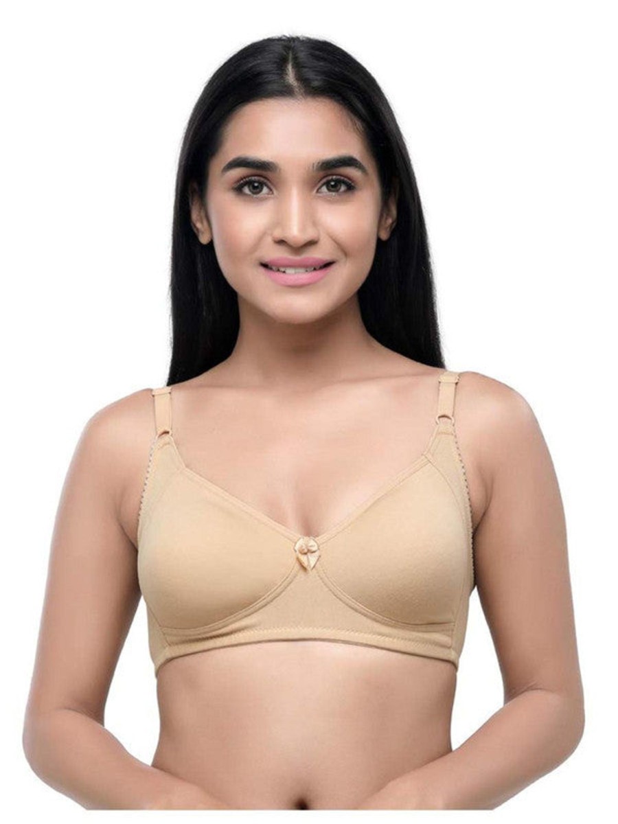 Bra Lovable | Lovable Skin Non Padded Non Wired Full Coverage Bra Contours_Skin Beige