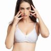 Bra Lovable | Lovable Non Padded Non Wired Full Coverage Bra Classic White