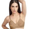 Bra Daisy Dee | Daisy Dee Skin Non Padded Non Wired Full Coverage Bra Nglrea _Skin Beige