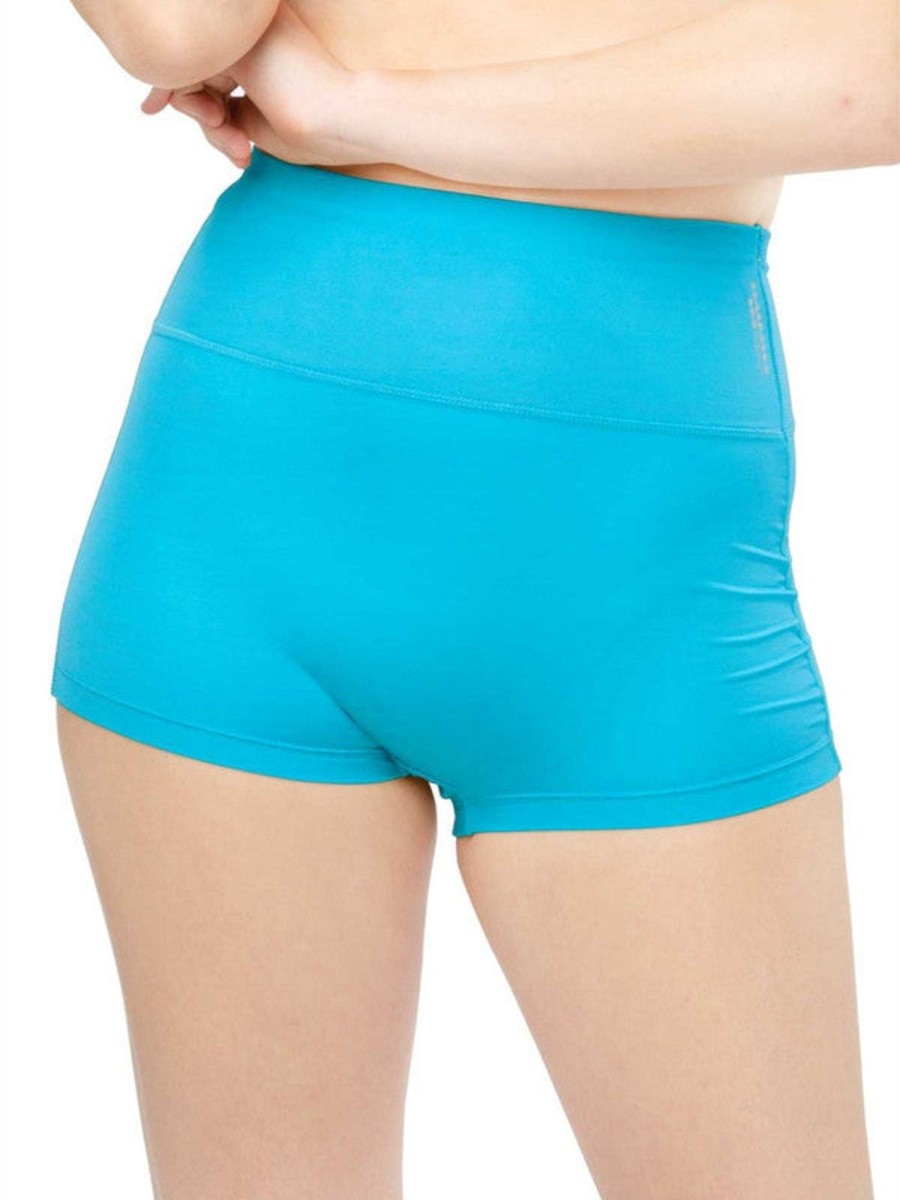 Panty Lovable | Women Light Solid Boy Shorts Panty - Wonderknicker-Light Blue