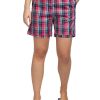 Nightwear Lovable | Women Regular Fit Checked Shorts (Pack Of 2) - Sprinto Shorts Assorted