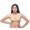 Bra Daisy Dee | Daisy Dee Skin Non Padded Non Wired Full Coverage Maternity Bra -Dainty_Skin Beige