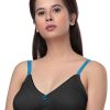 Bra Lovable | Lovable Non Padded Non Wired Full Coverage Bra Nobel Black