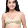 Bra Daisy Dee | Daisy Dee Skin Non Padded Non Wired Full Coverage Bra Body Beautiful_Skin Beige