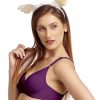 Bra Daisy Dee | Daisy Dee L.Wine Non Padded Non Wired Full Coverage Bra Nsmpsmth_L.Wine Purple