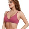 Bra Daisy Dee | Daisy Dee D. Non Padded Non Wired Full Coverage Bra Nzng_D. Pink