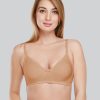 Bra Daisy Dee | Daisy Dee Skin Padded Non Wired Full Coverage Bra Nstrd_Skin Beige