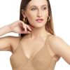 Bra Daisy Dee | Daisy Dee Skin Non Padded Non Wired Full Coverage Bra Nmya_Skin Beige