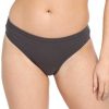 Panty Lovable | Women Solid Bikini Panty Premium Panties_ Grey