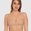 Bra Daisy Dee | Daisy Dee Skin Non Padded Non Wired Full Coverage Bra Nlbla_Skin Beige