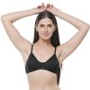 Bra Daisy Dee | Daisy Dee Non Padded Non Wired Full Coverage Bra Prima_ Black