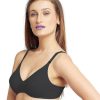 Bra Lovable | Lovable Non Padded Non Wired Full Coverage Bra Ultra_ Black