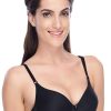 Bra Daisy Dee | Daisy Dee Padded Non Wired Full Coverage Bra Nalamde_ Black