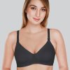 Bra Daisy Dee | Daisy Dee Non Padded Non Wired Full Coverage Maternity Bra Nmdna_ Black