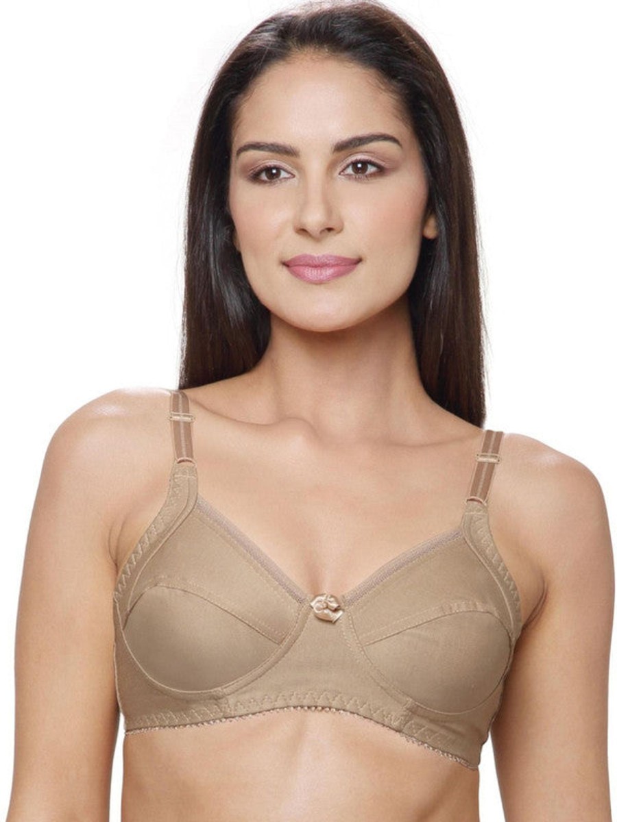 Bra Lovable | Lovable Skin Non Padded Non Wired Full Coverage Bra L-2298-Skin Beige