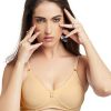 Bra Lovable | Lovable Skin Non Padded Non Wired Full Coverage Bra Classic - Skin Beige