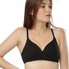 Bra Lovable | Lovable Paddedwired 3/4Th Coverage Bra - Confi-49 Black