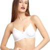 Bra Daisy Dee | Daisy Dee Non Padded Non Wired Full Coverage Bra Nesprt_ White