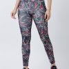 Sportswear Lovable | Women Printed Tights Aero Sprinter Hd_ Multicolor