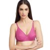 Bra Daisy Dee | Daisy Dee Onion Non Padded Non Wired Full Coverage Bra Nsarh_O. Pink