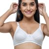 Bra Lovable | Lovable Non Padded Non Wired Full Coverage Bra - Comfyst Prime_ White