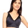 Sportswear Lovable | Lovable Steel Padded Non Wired Full Coverage Bra Energy Bra_Steel Grey