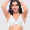 Bra Lovable | Lovable Non Padded Non Wired Full Coverage Bra L0296_ White