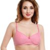 Bra Daisy Dee | Daisy Dee Padded Non Wired Full Coverage Bra Nchl_ Pink