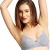 Bra Daisy Dee | Daisy Dee Light Padded Non Wired Full Coverage Bra Njzz _L/ Grey